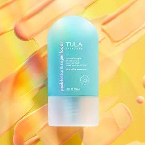 TULA Skincare Mineral Magic Oil-Free Mineral Sunscreen Fluid Broad Spectrum SPF